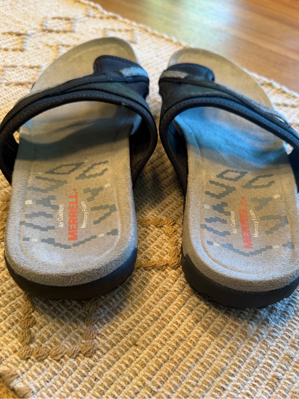 Merrell Black and Gray Terran Post II black sandals - Picture 5 of 7